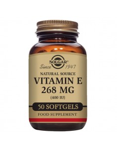 Vitamina E 268mg 50caps Solgar