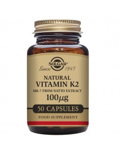 Vitamina K2 100mg 50caps...