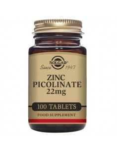 Zinc Picolinato 22mg...