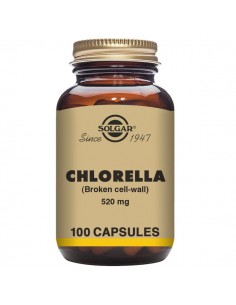Chlorella 520mg 100caps Solgar