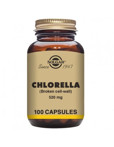 Chlorella 520mg 100caps Solgar