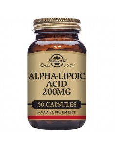 Ácido Alfa-lipoico 200mg...