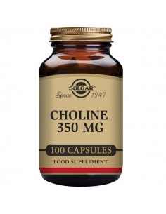 Colina 350mg 100caps Solgar