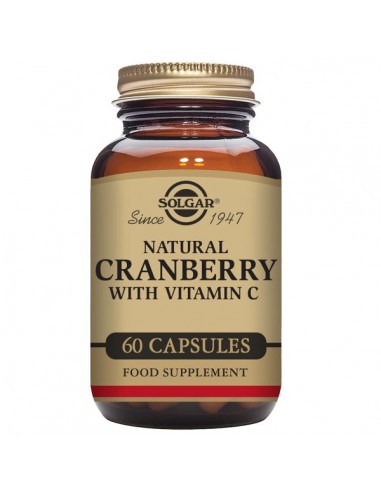 Arándano rojo + vitamina C 60 caps...