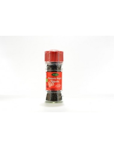 Pimienta negra molinillo Bio 40g Artemis