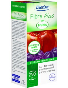 Fibra Plus con fruta 250ml...