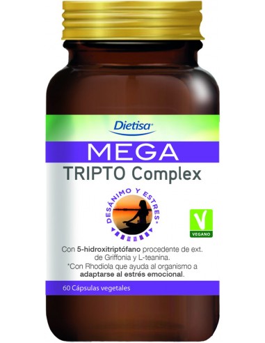 Mega Tripto complex 60caps Dietisa