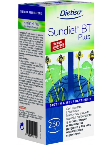 Sundiet BT plus 250ml Dietisa