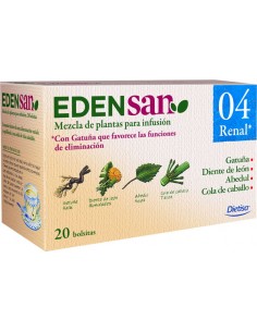Edensan 04 renal 20 filtros...