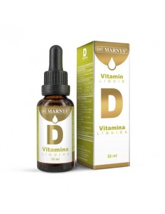 Vitamina D 30ml Marnys