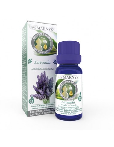 Aceite esencial de lavanda 15ml Marnys