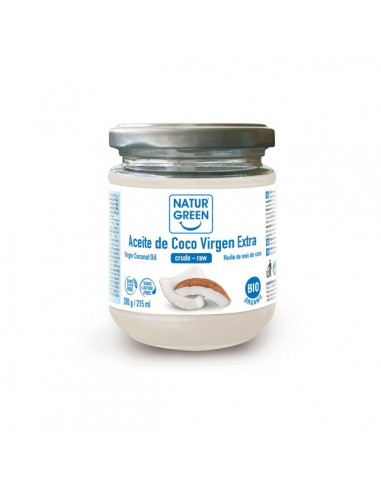 Aceite de coco Bio 200g Naturgreen