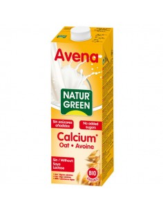 Bebida de avena Bio 1l...
