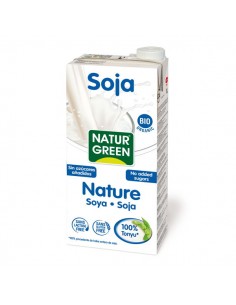 Bebida de soja Nature Bio...