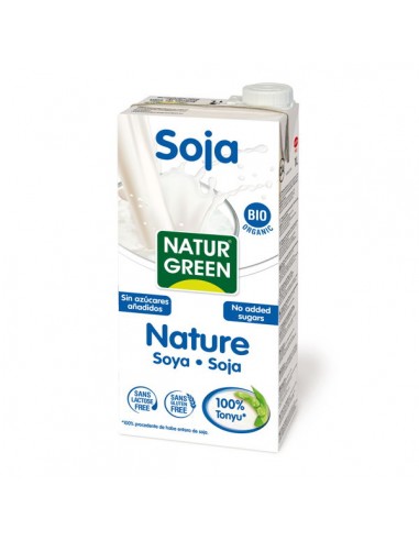Bebida de soja Nature Bio 1l Naturgreen