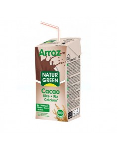 Bebida de arroz chocolate...