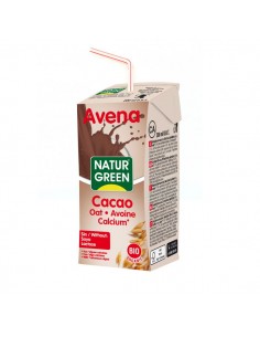 Bebida de avena chocolate...