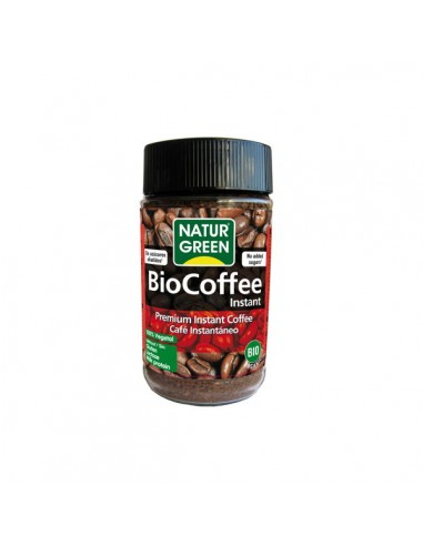 BioCoffee instant Bio 100g Naturgreen