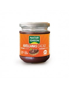 Crema de avellanas y cacao...