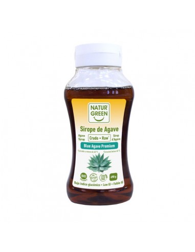 Sirope de agave crudo 500ml Naturgreen