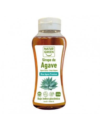 Sirope de agave 900ml Naturgreen