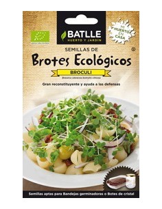 Brotes de brócoli Bio 6g...