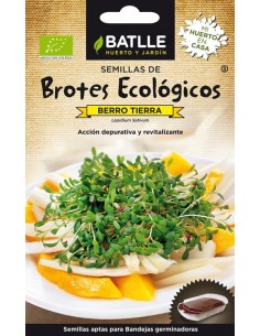 Brotes de berro tierra Bio...