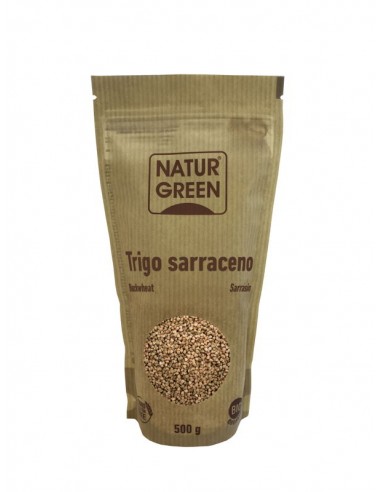 Trigo sarraceno sin gluten Bio 500g...