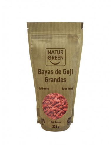 Bayas de Goji Bio 200g Naturgreen