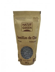 Semillas de chía Bio 500g...