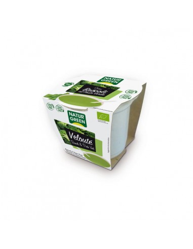 Crema de brócoli al pesto verde Bio...