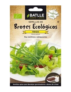 Brotes de trigo Bio 33g Batlle