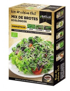 Mix brotes energéticos Bio...
