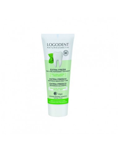 Dentífrico extra fresh menta 75 ml...