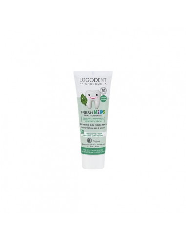 Dentífrico niños menta verde Bio 50ml...