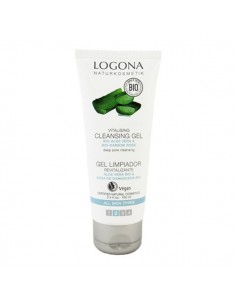 Gel limpiador facial aloe...
