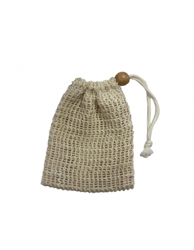 Bolsa para jabón de sisal y algodón...