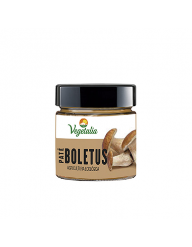 Paté de boletus Bio 180g Vegetalia