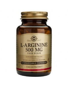 L-Arginina 500mg 50caps Solgar