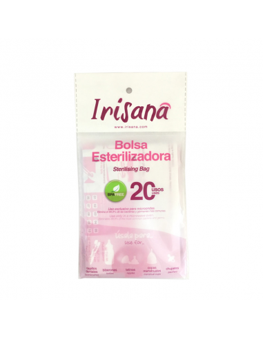 Bolsa esterilizadora Irisana