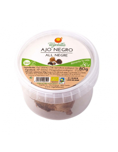 Ajo negro 2 bulbos 80g Bio...