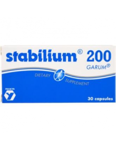 Stabilium Garum 30caps Abad
