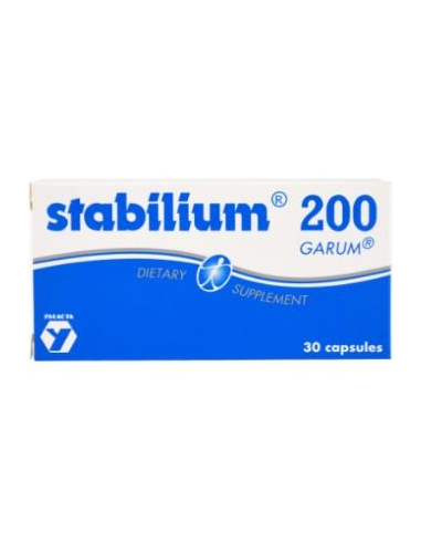 Stabilium Garum 30caps Abad
