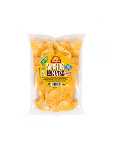 Nachos de maíz Bio 110g Biográ