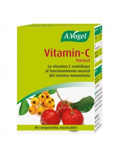 Vitamin-C 40comp A.Vogel