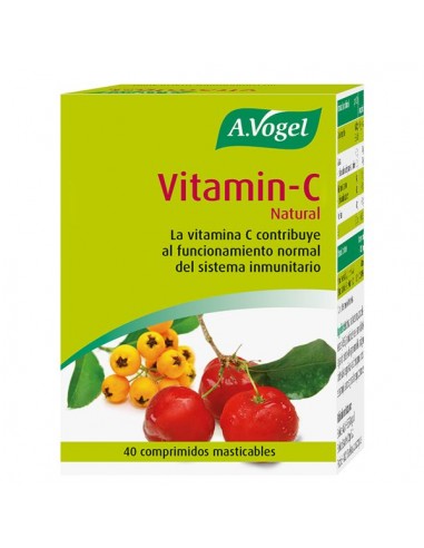 Vitamin-C 40comp A.Vogel