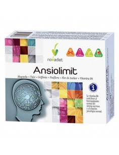 Ansiolimit 60caps Novadiet