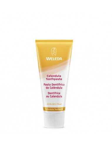 Duplo dentífrico de caléndula 2x75ml Wel