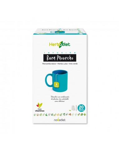 Herbodiet buen provecho 20 filtros...