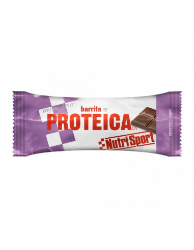 Barrita proteica de chocolate 44g...
